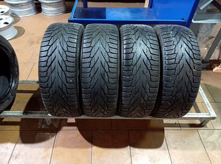 225 60 17 Nokian бу Шины Зимние 225 60 R17 99D