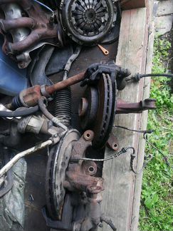 Поворотный кулак цапфа рено дастер duster