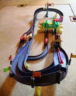 Гоночная трасса Чаггингтон Chuggington