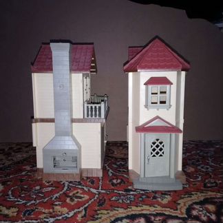 Sylvanian Families Набор Большой дом со светом