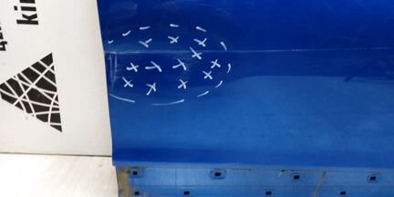 Дверь передняя правая Хендай Крета Hyundai Creta