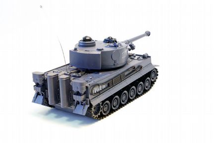 Игра танковый бой на радиоуправлении