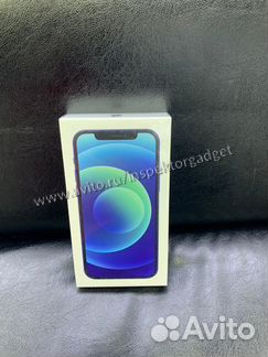 iPhone 12 128Гб Рст Синий