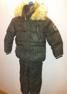 Зимний пуховой комбинезон kiko