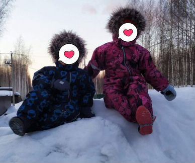 Комбинезон для девочки