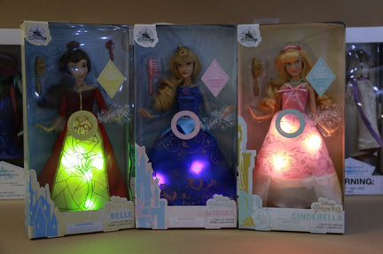 Куклы Дисней Аврора Белль Золушка Disney
