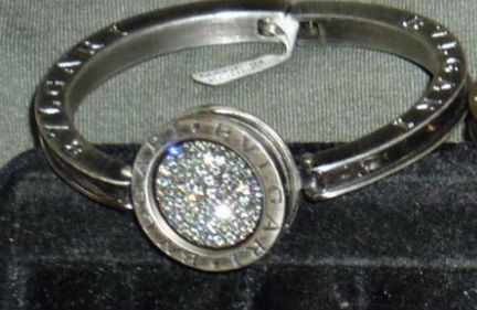 Браслет Bulgari сталь оригинал