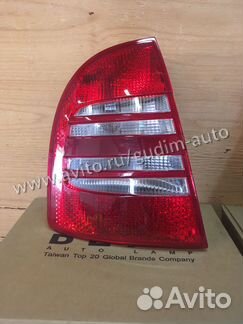 Фонарь задний Шкода Суперб с 2002 по 2005