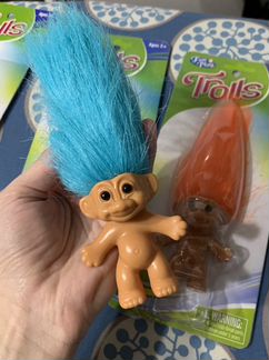 Тролли, игрушки новые Trolls