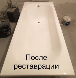 Реставрация ванн, наливной акрил, эмалировка