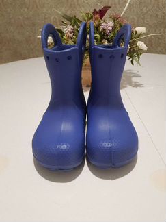 Сапоги Crocs (6,7)