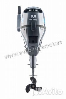 4-х тактный лодочный мотор Mikatsu MF9,9FHS новый