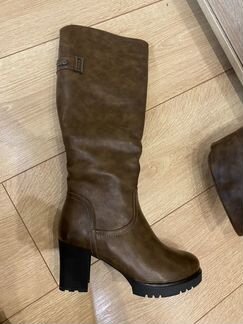 Сапоги зимние, новые