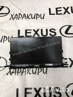 Дисплей Lехus NX 200t