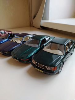 Коллекция автомобилей Schabak 1:24