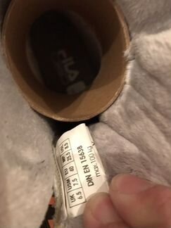 Коньки новые женские fila размер38,5