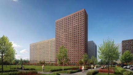 2-к квартира, 59.5 м², 9/25 эт.