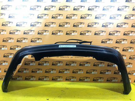 Бампер задний Mercedes C-Classe W204 универсал