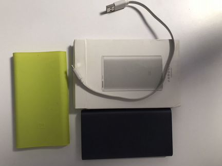 Xiaomi power bank 10000