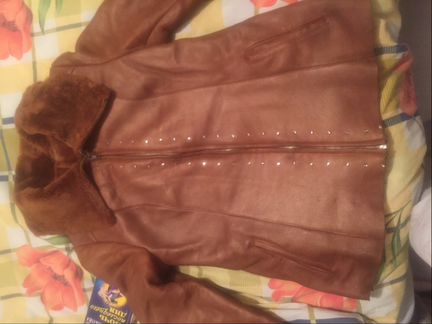 Натуральная дубленка