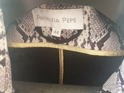 Плащ Тренч Patrizia pepe