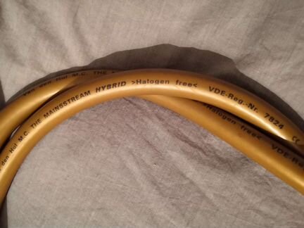 Силовой кабель Van Den Hul Mainsstream 1.5m оригин