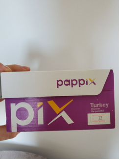 Кроссовки pappix