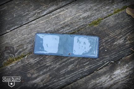 Обложка для удостоверения Уголовный розыск синяя