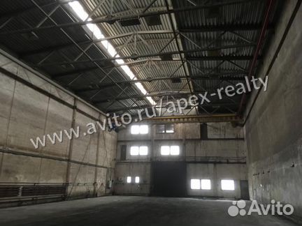 Аренда пл. 1500 м2 под производство, склад