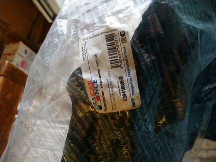 Передний левый подкрыльник