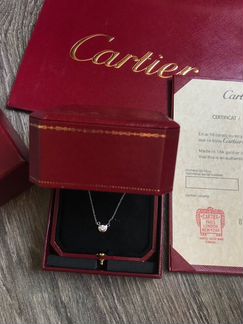 Подвеска Cartier diamants legers подвеска капля