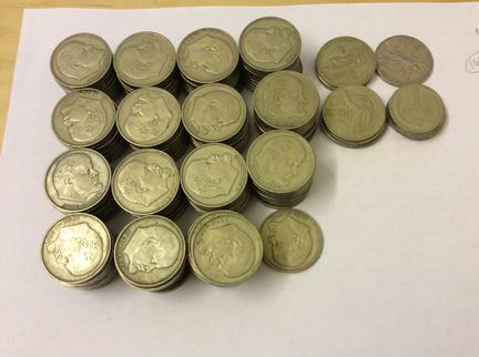 Рубли Советские 164шт высший сорт