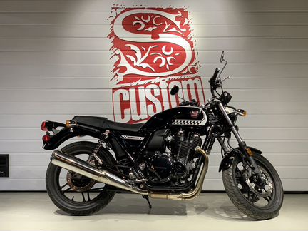 Honda CB 1100, 850km 2016 год