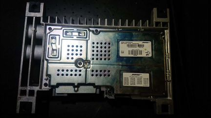 Усилитель Bose сааб 9-3