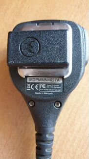 Тангента Motorola pmmn 4027А