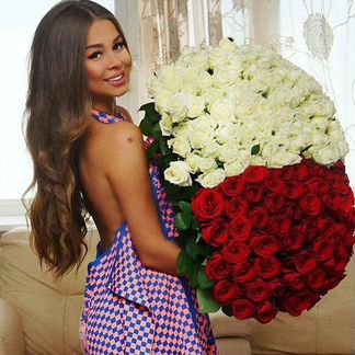 Розы Цветы Букеты 25 31 51 151 201 101 301 501 100
