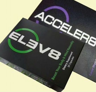 Елeв8 и Acceler8 капсулы клеточного питания