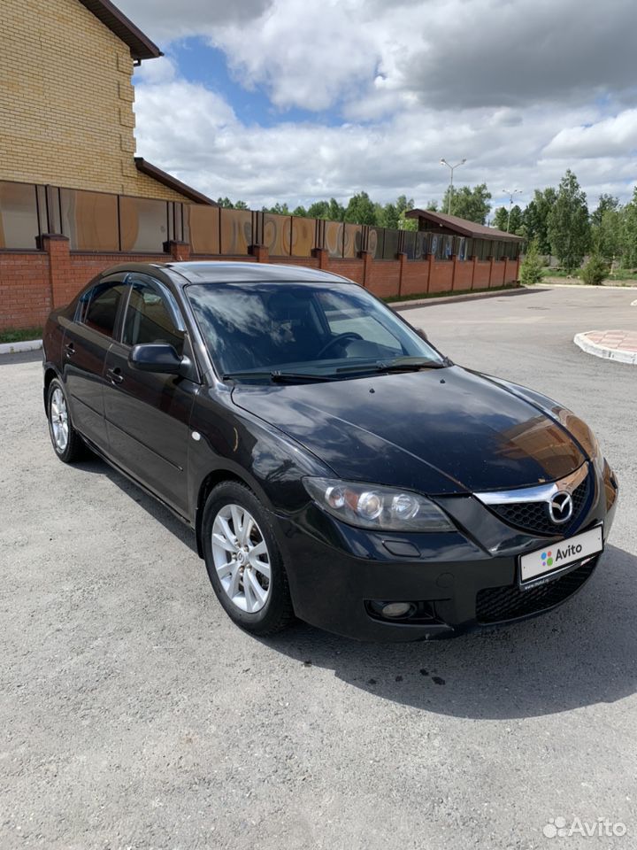 Mazda 3, 2007