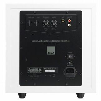 Активный сабвуфер dali Zensor Sub E-9 F Black Ash