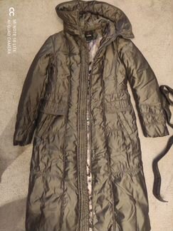 Женское пуховое пальто