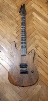 Мастеровая электрогитара SuperStrat
