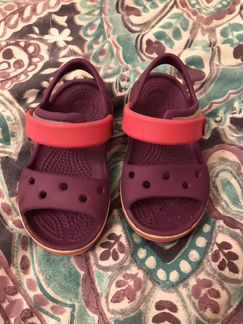 Кроксы сандалии crocs c6
