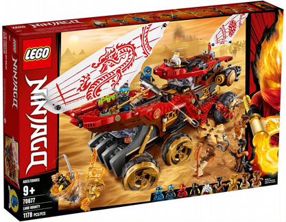 Lego Ninjago 70677 Land Bounty (Райский уголок)