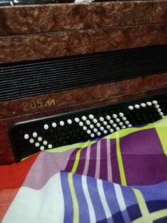 Баян Этюд 205 м почти новый