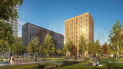 2-к квартира, 69.1 м², 6/17 эт.