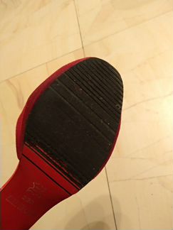 Туфли красные 36