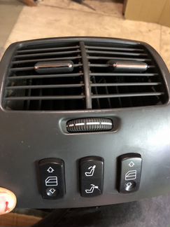 Задние кнопки стеклоподъемников MB CL W215