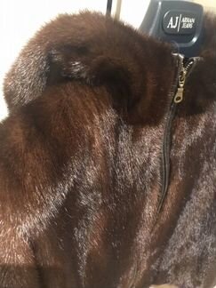 Норковая курточка автоледи
