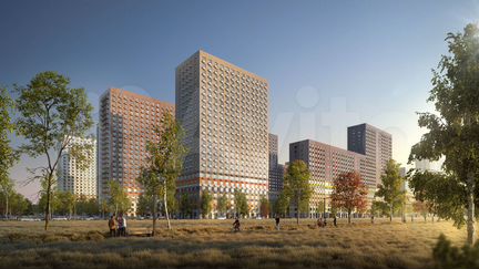 2-к квартира, 60 м², 8/16 эт.