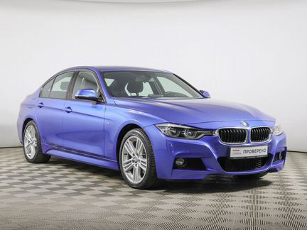 BMW 3 серия 2.0 AT, 2018, 35 106 км